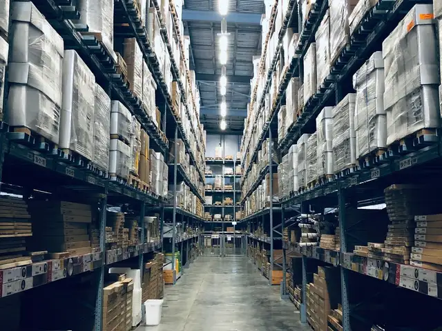 Dedicated Storage Palletized